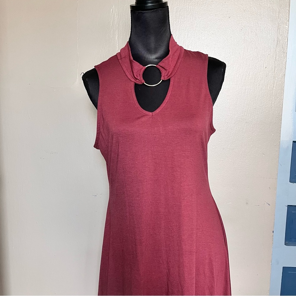 Bailey Blue 2k O ring fall fairy asymmetrical dress